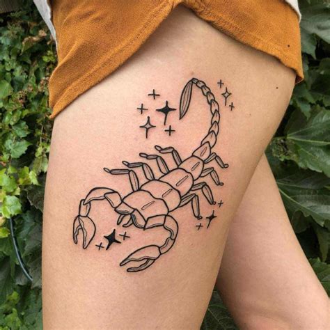 scorpio tattoos for men|scorpion traditional tattoo.